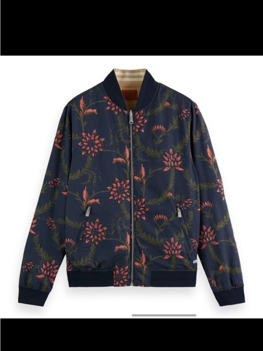 Scotch & Soda reversible Bomber Jacket - see measurements (M)